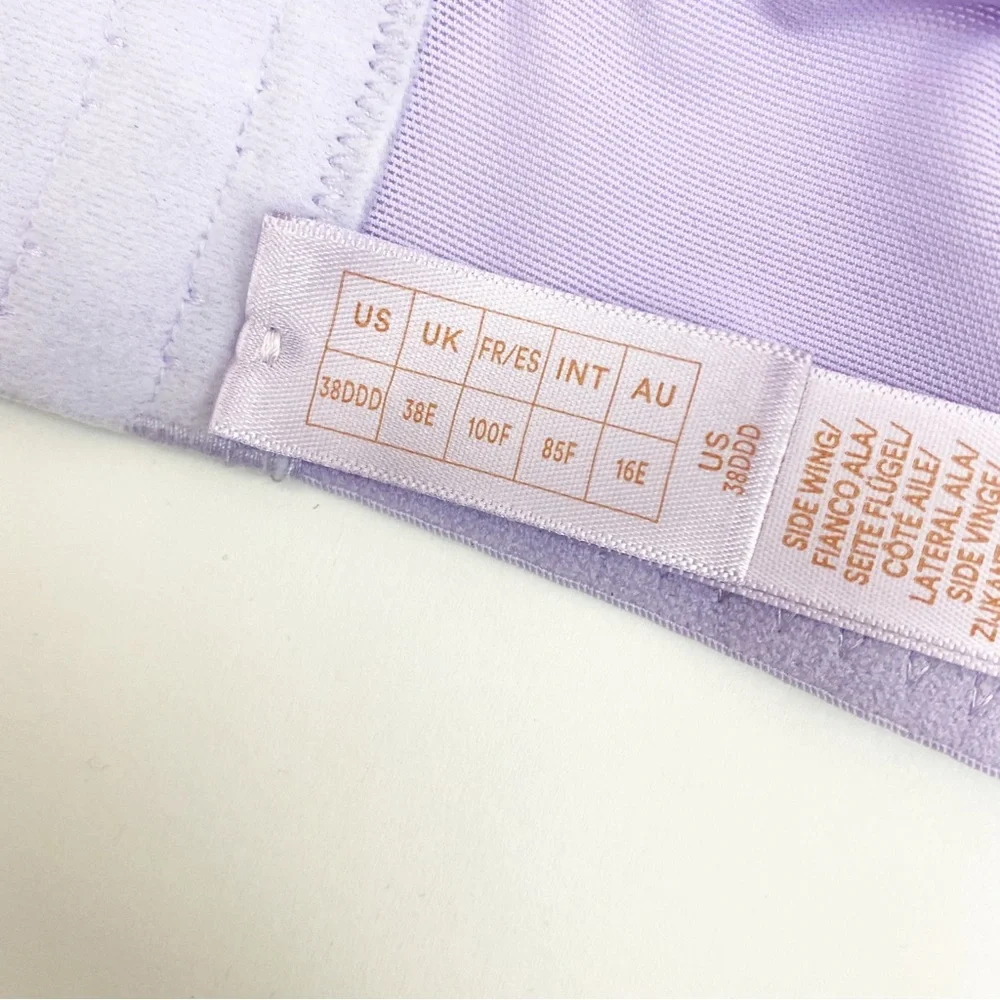 Savage X Fenty Shining Star Embroidered Lace Unlined Demi Bra